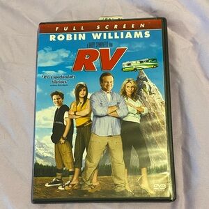 RV Full Screen DVD